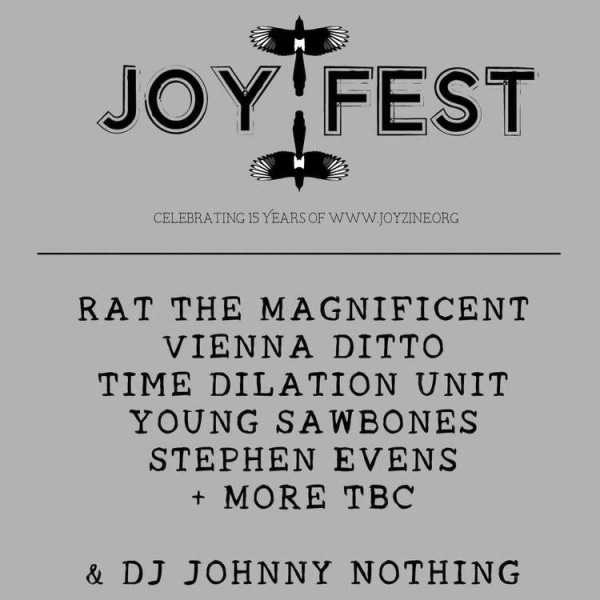 "Joyfest 15"  at Windmill Brixton promotional image