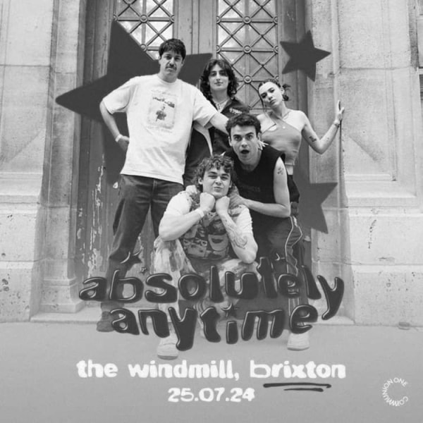 Absolutely Anytime  at Windmill Brixton promotional image