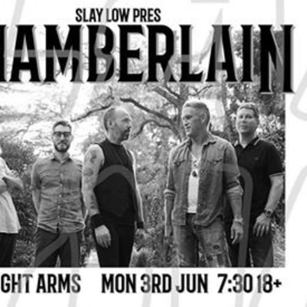 Slay Low pres Chamberlain / Sebright / 3 Jun at Sebright Arms promotional image