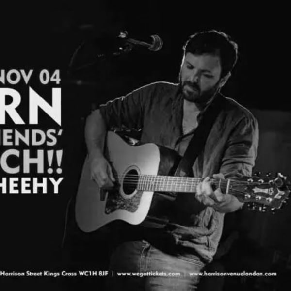 Dave Burn – Album Launch at The Harrison promotional image