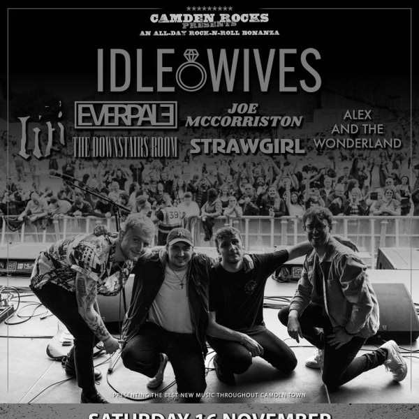 
                Camden Rock  ALL DAY EVENT at The Fiddler's Elbow promotional image