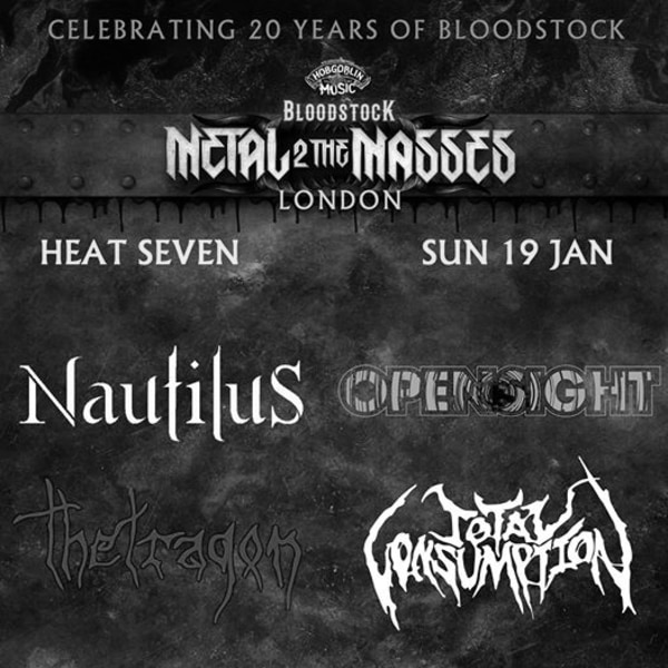 M2tmlondon 2020 HEAT SEVEN at The Unicorn promotional image