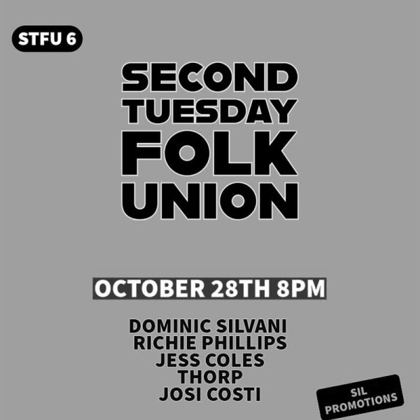 Folk Union at Mascara Bar promotional image
