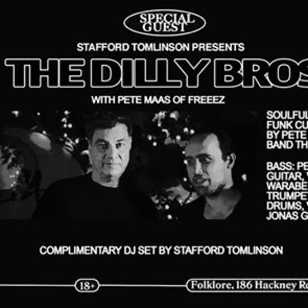 The Dilly Bros at Folklore at Folklore promotional image