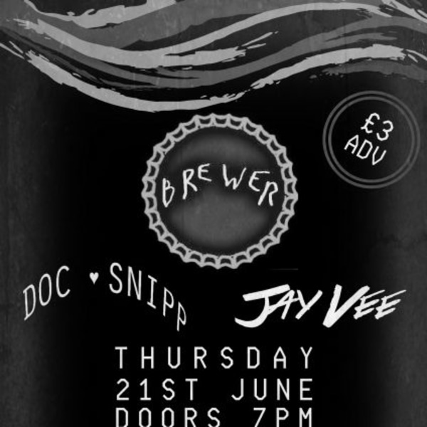 Brewer / Doc Snipp / Jay Vee +more TBA at New Cross Inn promotional image