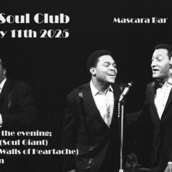 Stokeh Soul Club at Mascara Bar promotional image