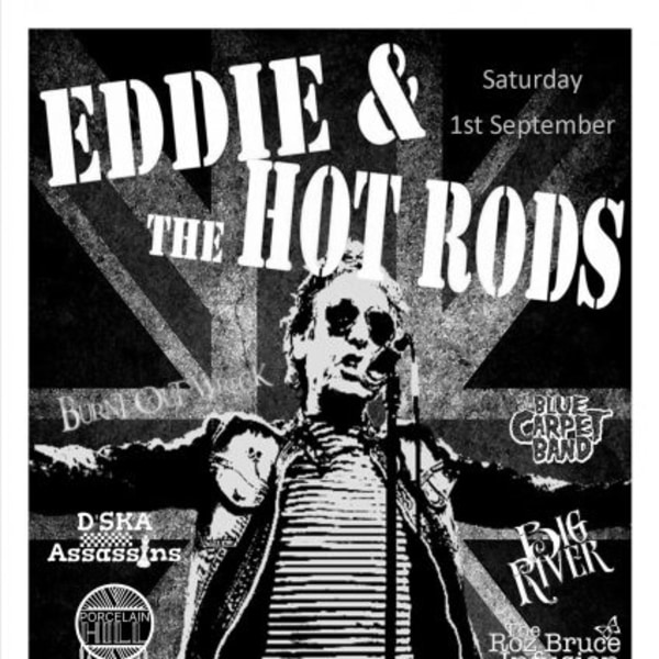 Eddie & The Hot Rods at New Cross Inn promotional image