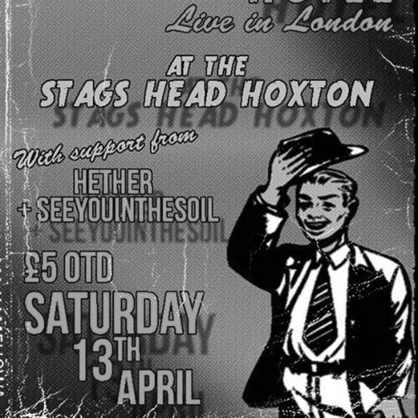 Lemondaze & Southwest Hotel + Hether & Seeyouinthesoil at The Stag’s Head promotional image