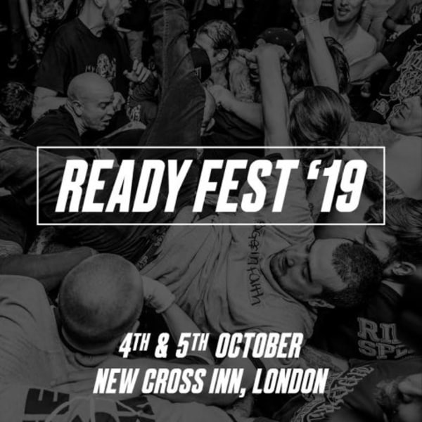 READY FEST 2019 at New Cross Inn promotional image