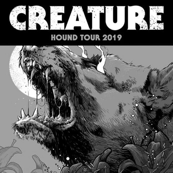 Slay Low pre Creature / OBL / 3 Nov at The Old Blue Last promotional image