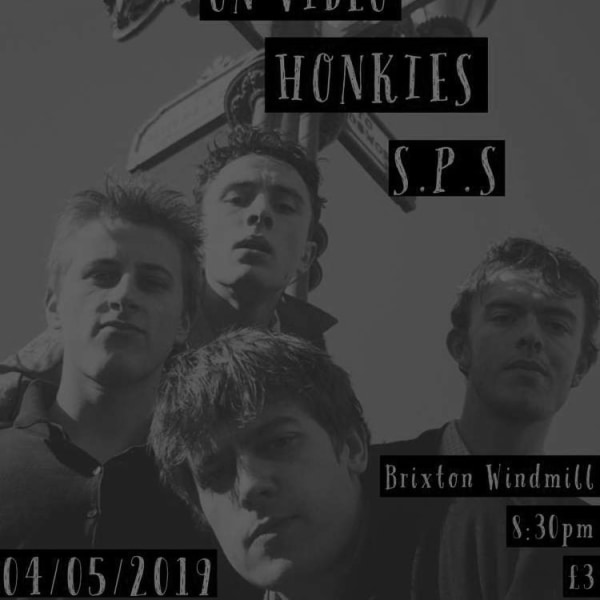 Mice On Mars + On Video + Honkies + SPS  at Windmill Brixton promotional image