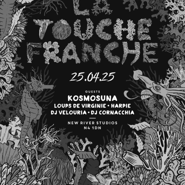 La Touche Franche: Agathe Max album release party at New River Studios promotional image