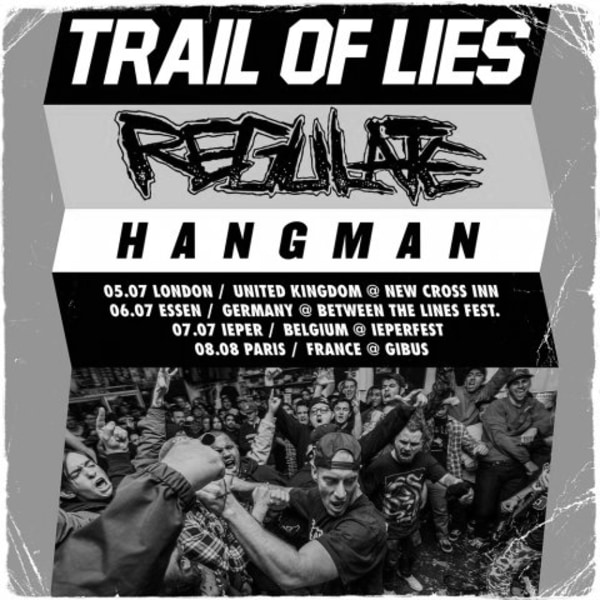 Trail Of Lies at New Cross Inn promotional image