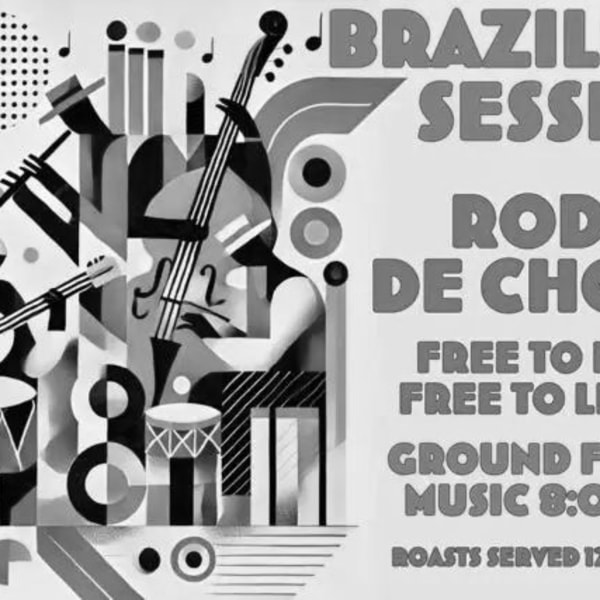 Roda De Choro Free Brazilian Music at The Harrison promotional image
