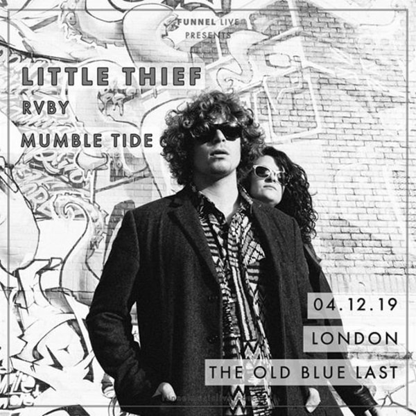 Funnel Live Presents • Little Thief • RVBY • Mumble Tide at The Old Blue Last promotional image