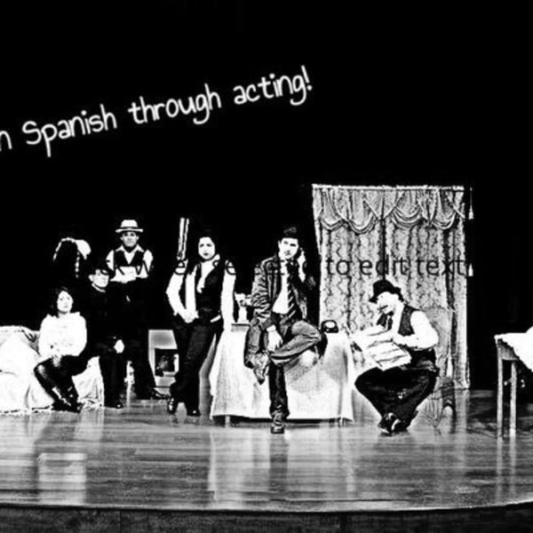 
                Learn Spanish through Acting  at The Fiddler's Elbow promotional image