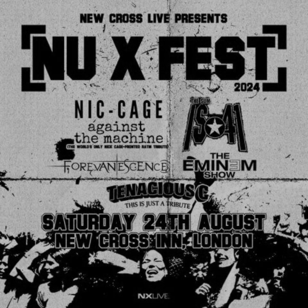 Nu X Fest 2024 at New Cross Inn promotional image