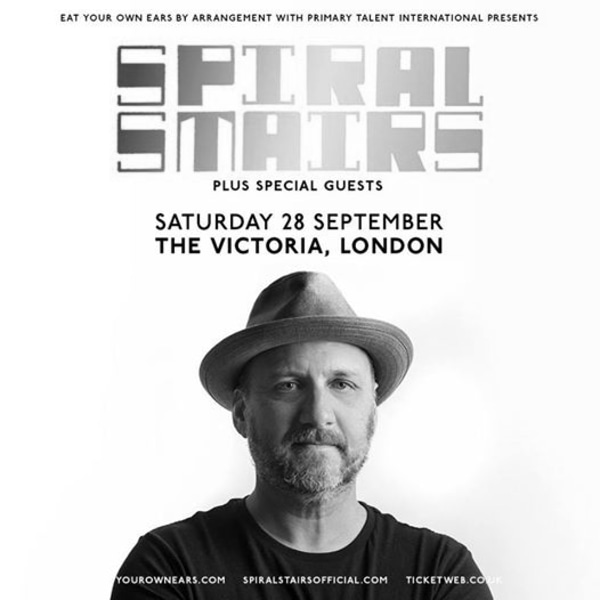 EYOE Presents: Spiral Stairs at The Victoria at The Victoria promotional image