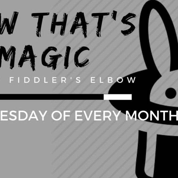 
                Now that’s Magic, an open mic night for professional magicians! FREE ENTRY at The Fiddler's Elbow promotional image