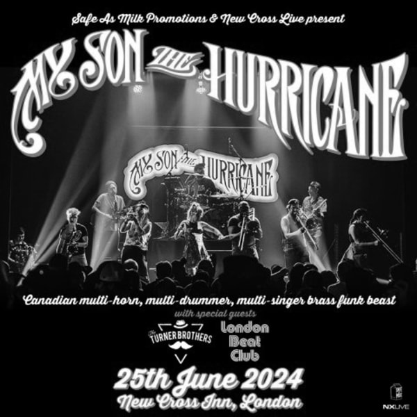My Son The Hurricane at New Cross Inn promotional image