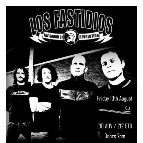Los Fastidios at New Cross Inn promotional image
