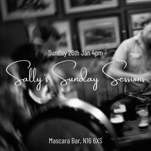 Sally's Sunday Session at Mascara Bar promotional image