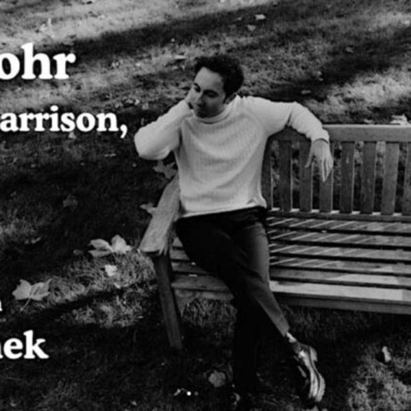 Asher Mohr at The Harrison promotional image