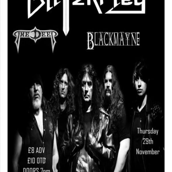 Blitzkrieg with The Deep & Blackmayne (NWOBHM) at New Cross Inn promotional image