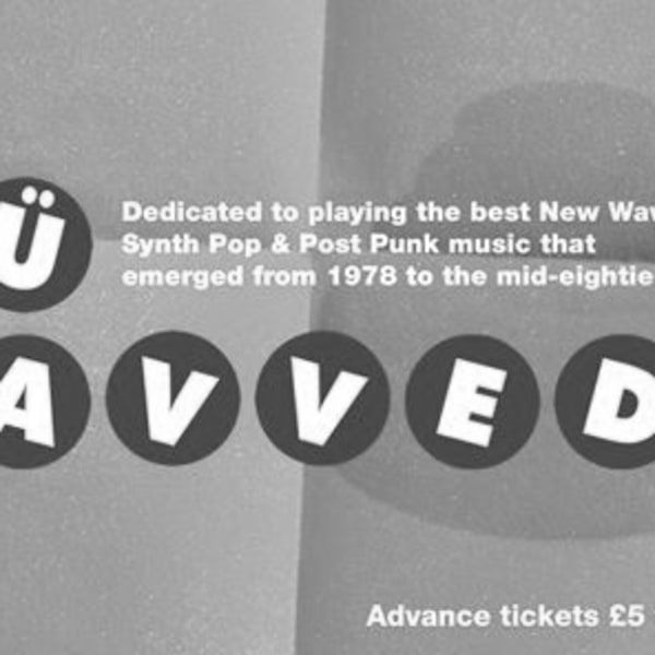 Nü Wavved at Shacklewell Arms promotional image