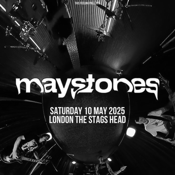 This Feeling Present Maystones at The Stag’s Head promotional image