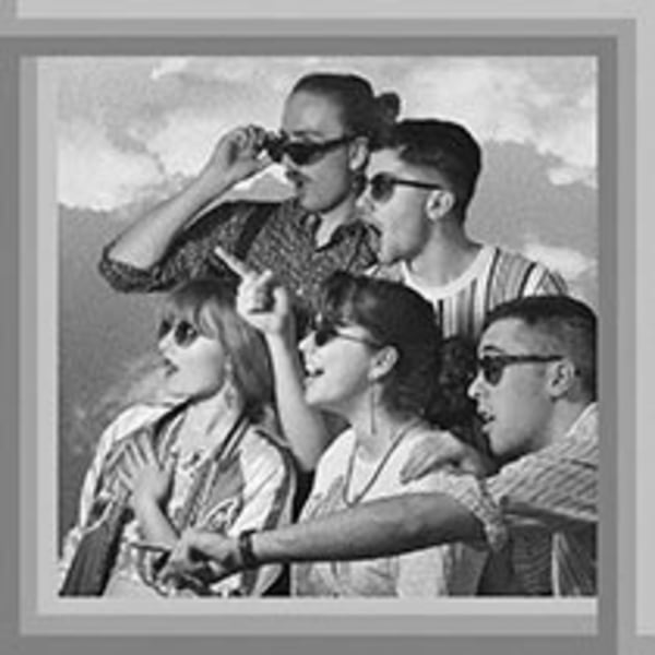 NEW MOONS at The Old Blue Last promotional image