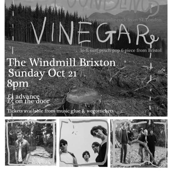 Dog Daisies, Foundlings, Vinegar  at Windmill Brixton promotional image
