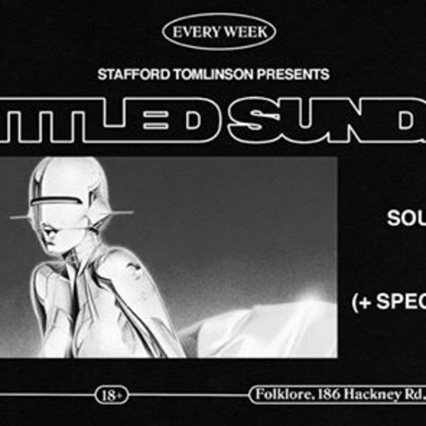 Untitled Sundays at Folklore promotional image