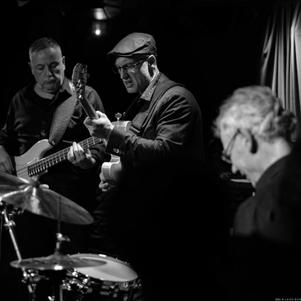 Pete Roth Trio feat. Bill Bruford at New Cross Inn promotional image