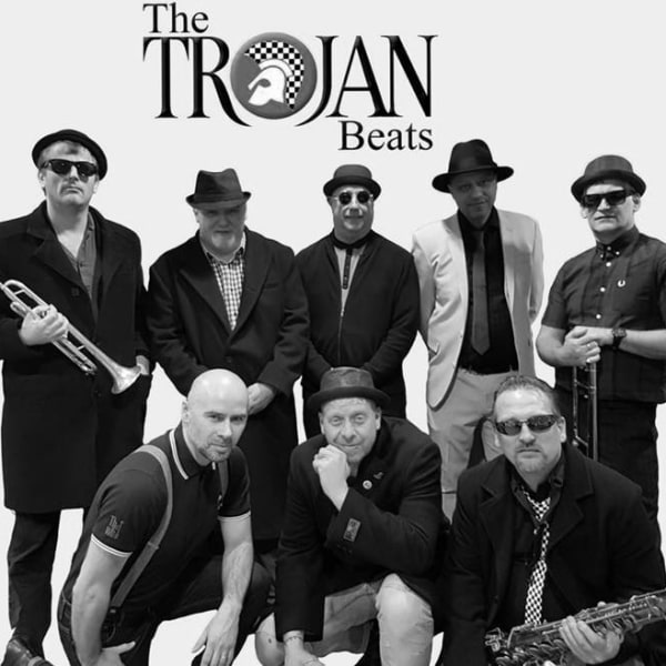 
                The Trojan Beats + Caroline Francess and the Lights at The Fiddler's Elbow promotional image