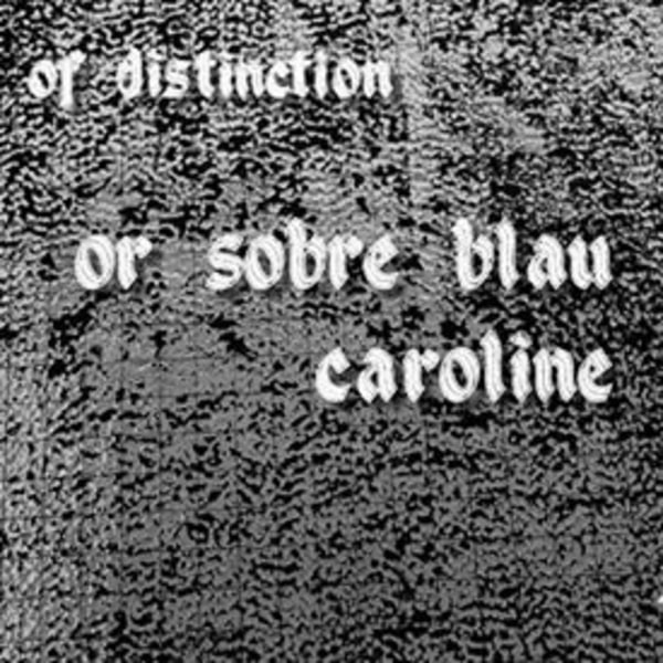 MoD pres. Or Sobre Blau & caroline at Sebright Arms promotional image