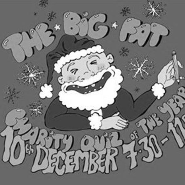 Big Fat Charity Quiz of the Year! ( + Karaoke ) at Shacklewell Arms promotional image
