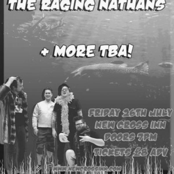 The Dopamines / Raging Nathans at New Cross Inn promotional image
