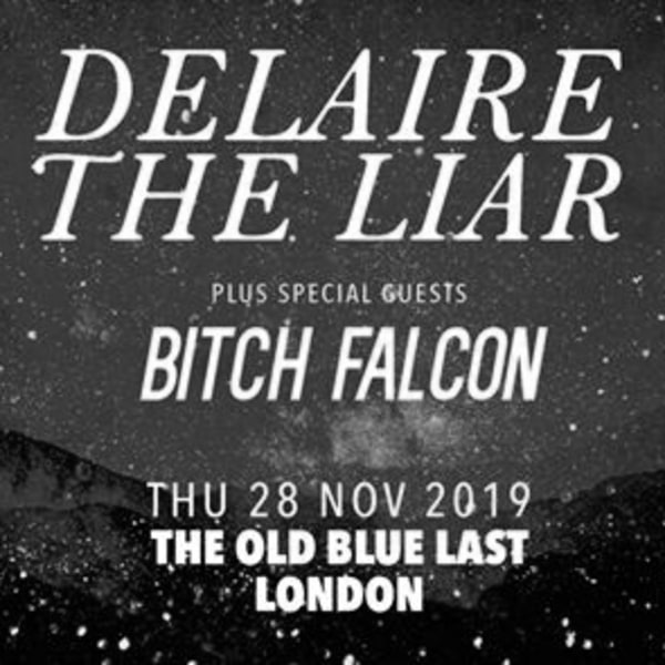 Bitch Falcon at The Old Blue Last at The Old Blue Last promotional image