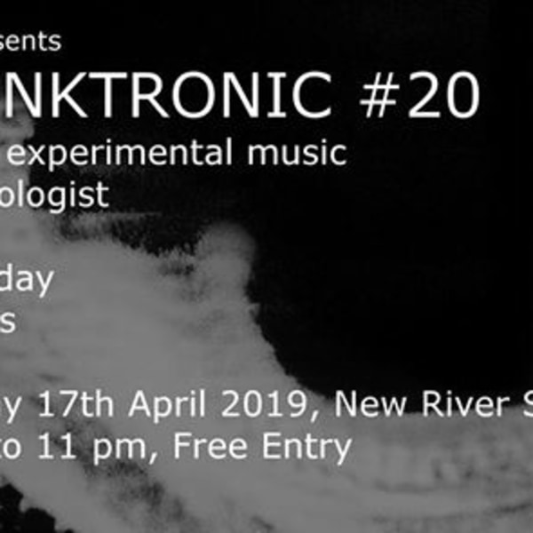 Skronktronic #20 at New River Studios promotional image