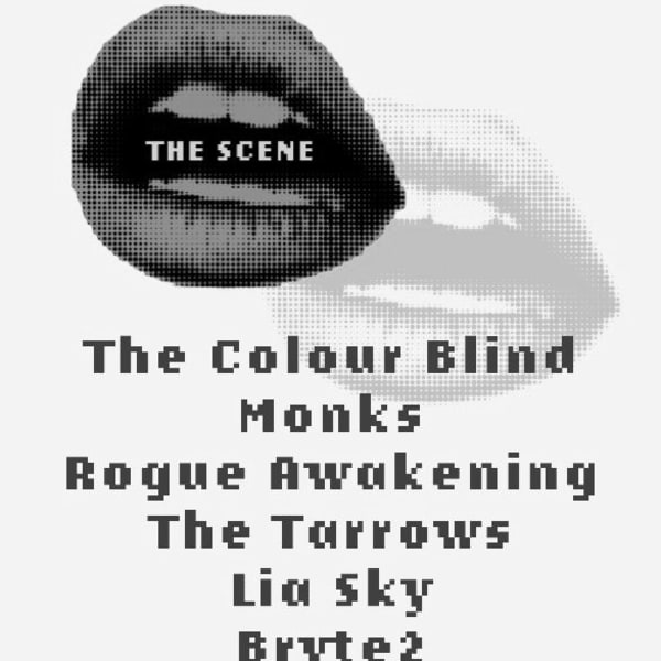 
                The Scene Camden ft: The Colour Blind Monks, Rogue Awakening, The Tarrows, Lia Sky, Bryte2 at The Fiddler's Elbow promotional image