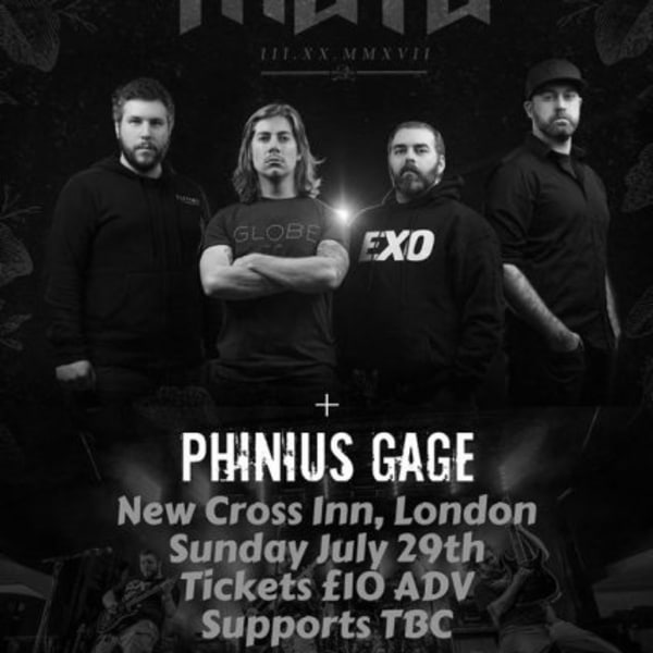 Mute at New Cross Inn promotional image