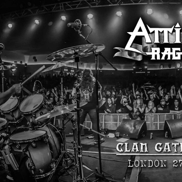 
                Attica Rage - Clan Gathering - London at The Fiddler's Elbow promotional image