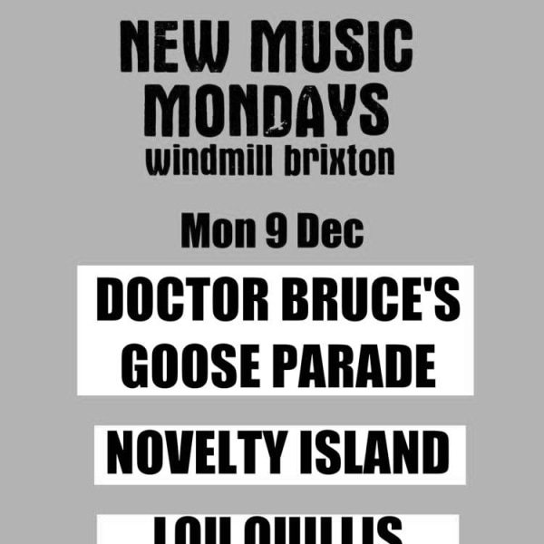 New Music Mondays   at Windmill Brixton promotional image