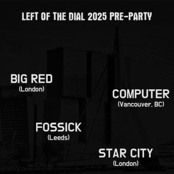 Big Red, Computer, Fossick, Star City  at Windmill Brixton promotional image