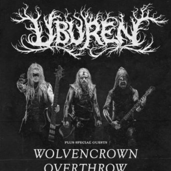 Uburen + Wolvencrown at New Cross Inn promotional image