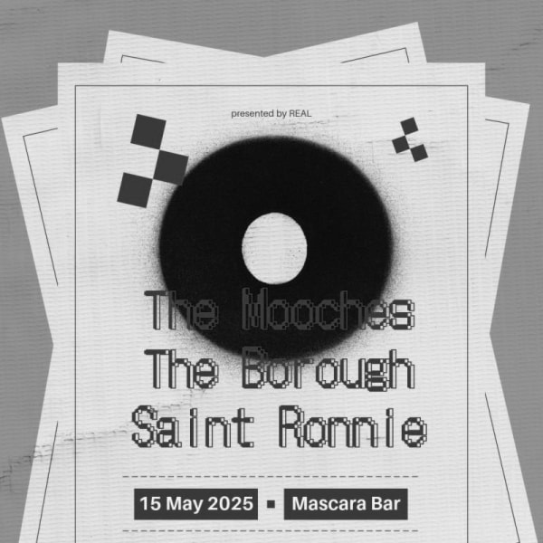 Real Sounds Presents Live Music at Mascara Bar promotional image