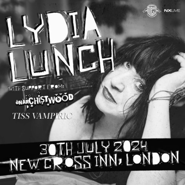 Lydia Lunch at New Cross Inn promotional image