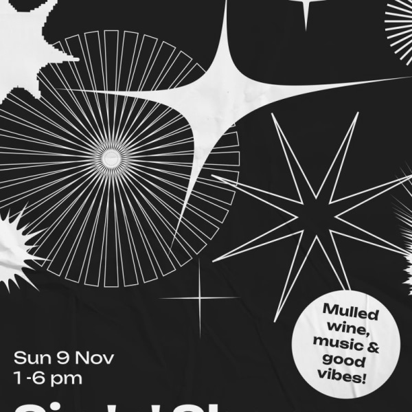 Sip 'n' Shop Craft & Curio Pop-Up at Mascara Bar promotional image