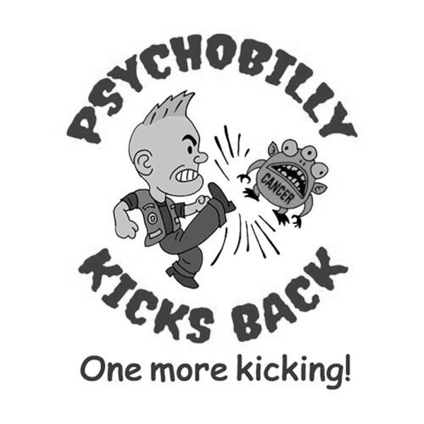 
                Psychobilly Kicks Back  - charity festival against cancer at The Fiddler's Elbow promotional image